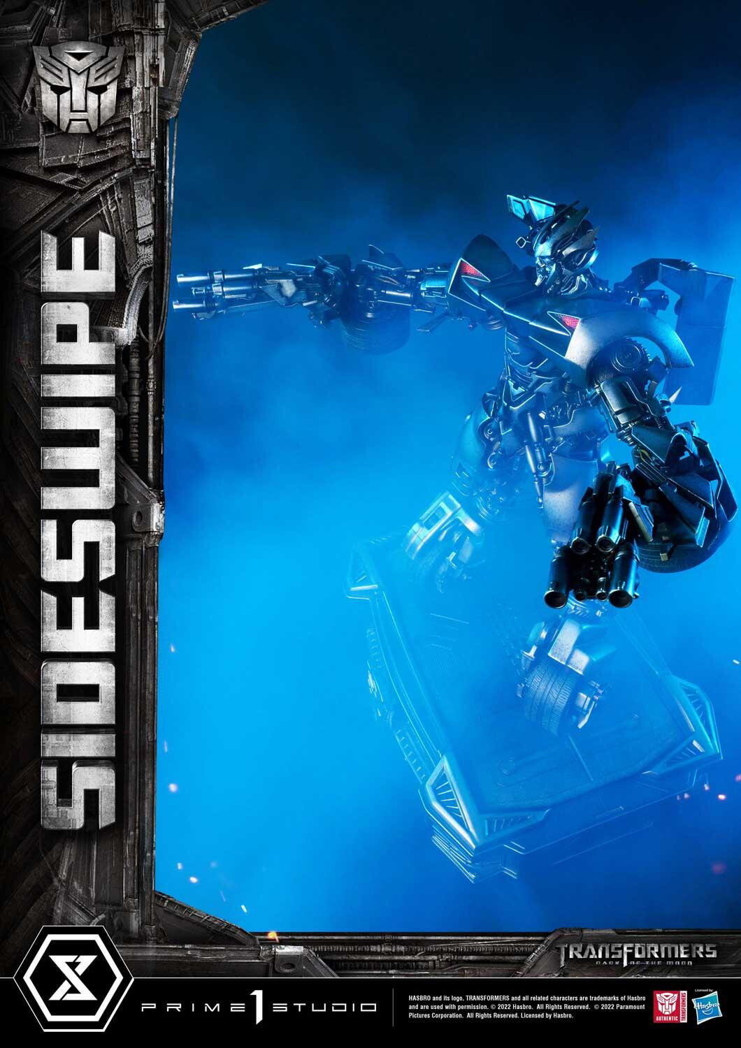 Transformers: Dark of the Moon - Lambor - Museum Masterline Series  (MMTFM-35) (Prime 1 Studio) photo 50