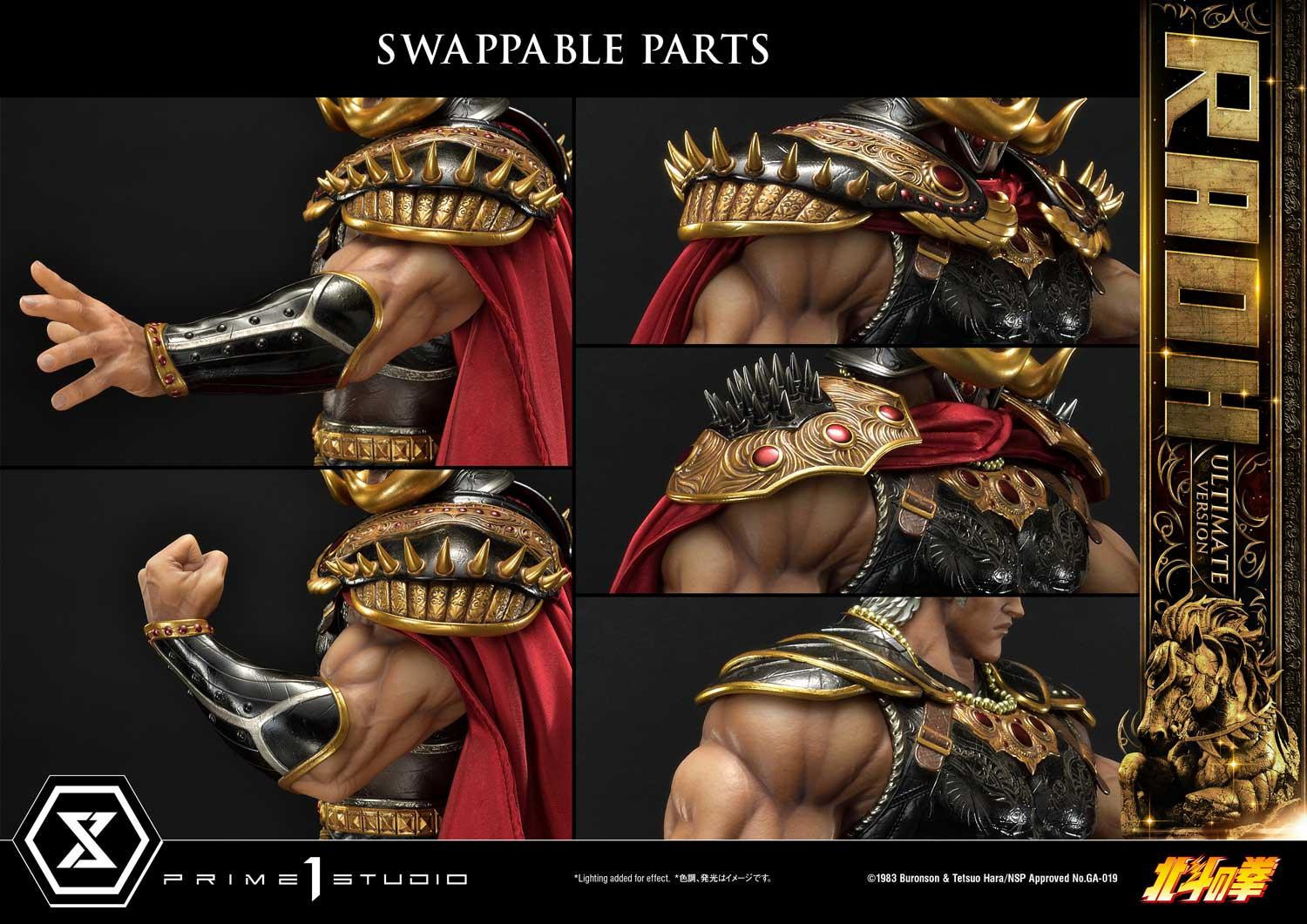 Hokuto no Ken - Raoh - Premium Masterline  (PMFOTNS-03UT) - 1/4 - Ultimate Version (Prime 1 Studio) photo 65
