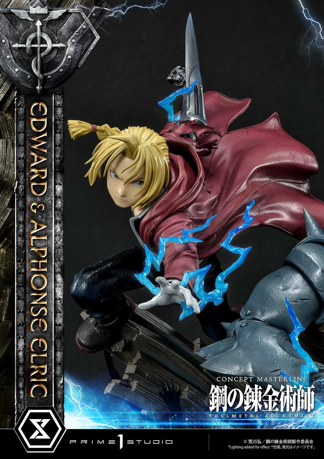 Hagane no Renkinjutsushi Fullmetal Alchemist - Alphonse Elric - Edward Elric - Concept Masterline (CMFMA-01) - 1/6 (Prime 1 Studio)