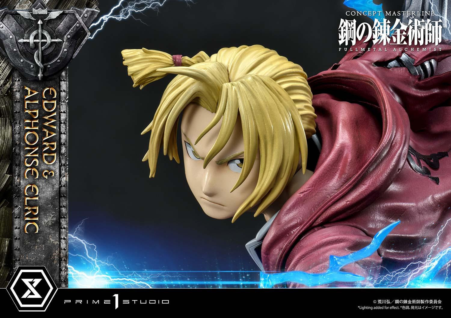 Hagane no Renkinjutsushi Fullmetal Alchemist - Alphonse Elric - Edward Elric - Concept Masterline (CMFMA-01) - 1/6 (Prime 1 Studio)