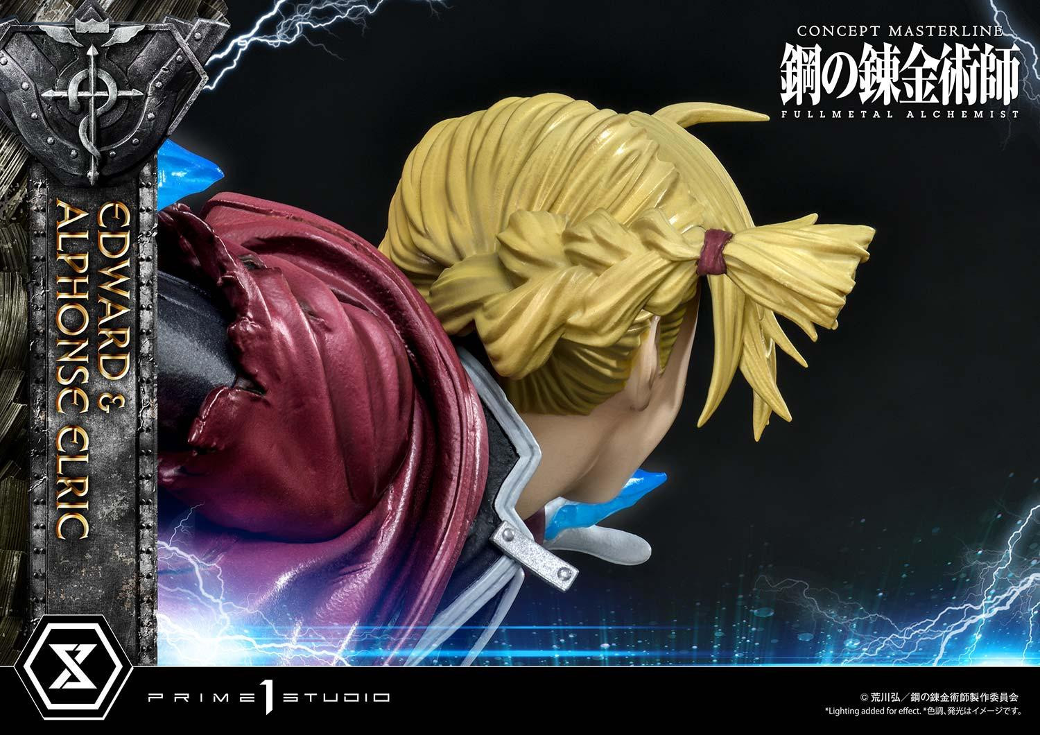 Hagane no Renkinjutsushi Fullmetal Alchemist - Alphonse Elric - Edward Elric - Concept Masterline (CMFMA-01) - 1/6 (Prime 1 Studio)