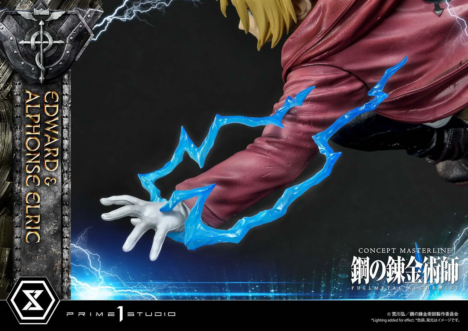 Hagane no Renkinjutsushi Fullmetal Alchemist - Alphonse Elric - Edward Elric - Concept Masterline (CMFMA-01) - 1/6 (Prime 1 Studio)