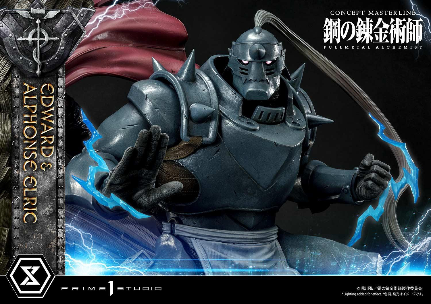 Hagane no Renkinjutsushi Fullmetal Alchemist - Alphonse Elric - Edward Elric - Concept Masterline (CMFMA-01) - 1/6 (Prime 1 Studio)