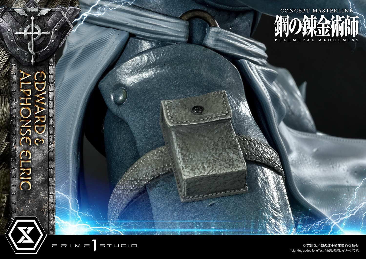 Hagane no Renkinjutsushi Fullmetal Alchemist - Alphonse Elric - Edward Elric - Concept Masterline (CMFMA-01) - 1/6 (Prime 1 Studio) photo 28
