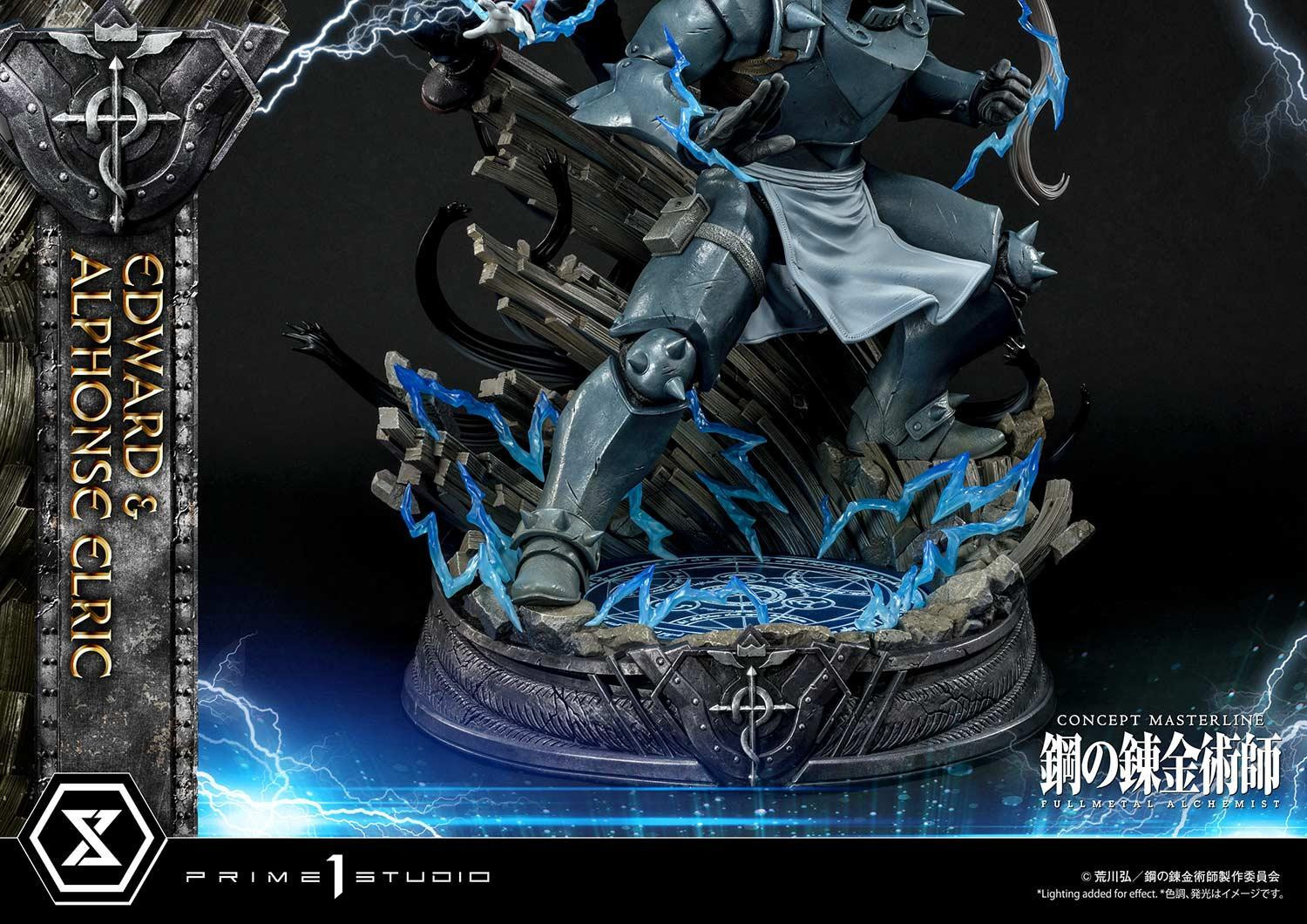 Hagane no Renkinjutsushi Fullmetal Alchemist - Alphonse Elric - Edward Elric - Concept Masterline (CMFMA-01) - 1/6 (Prime 1 Studio) photo 30