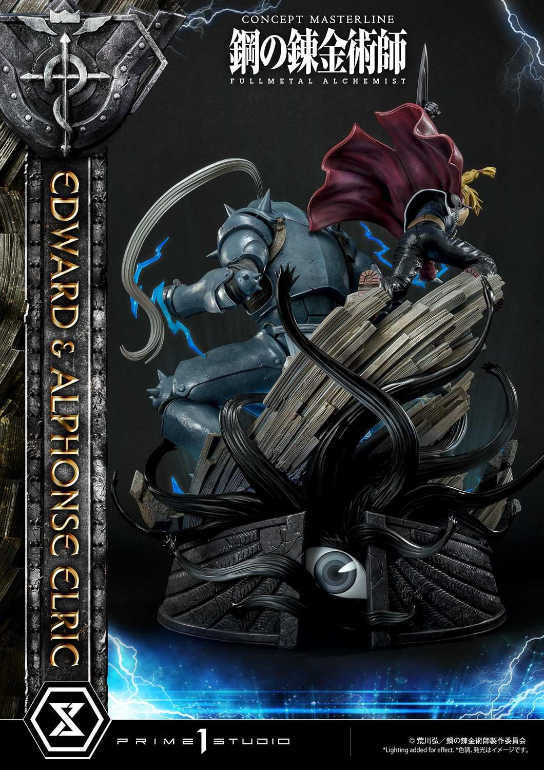 Hagane no Renkinjutsushi Fullmetal Alchemist - Alphonse Elric - Edward Elric - Concept Masterline (CMFMA-01) - 1/6 (Prime 1 Studio) photo 41