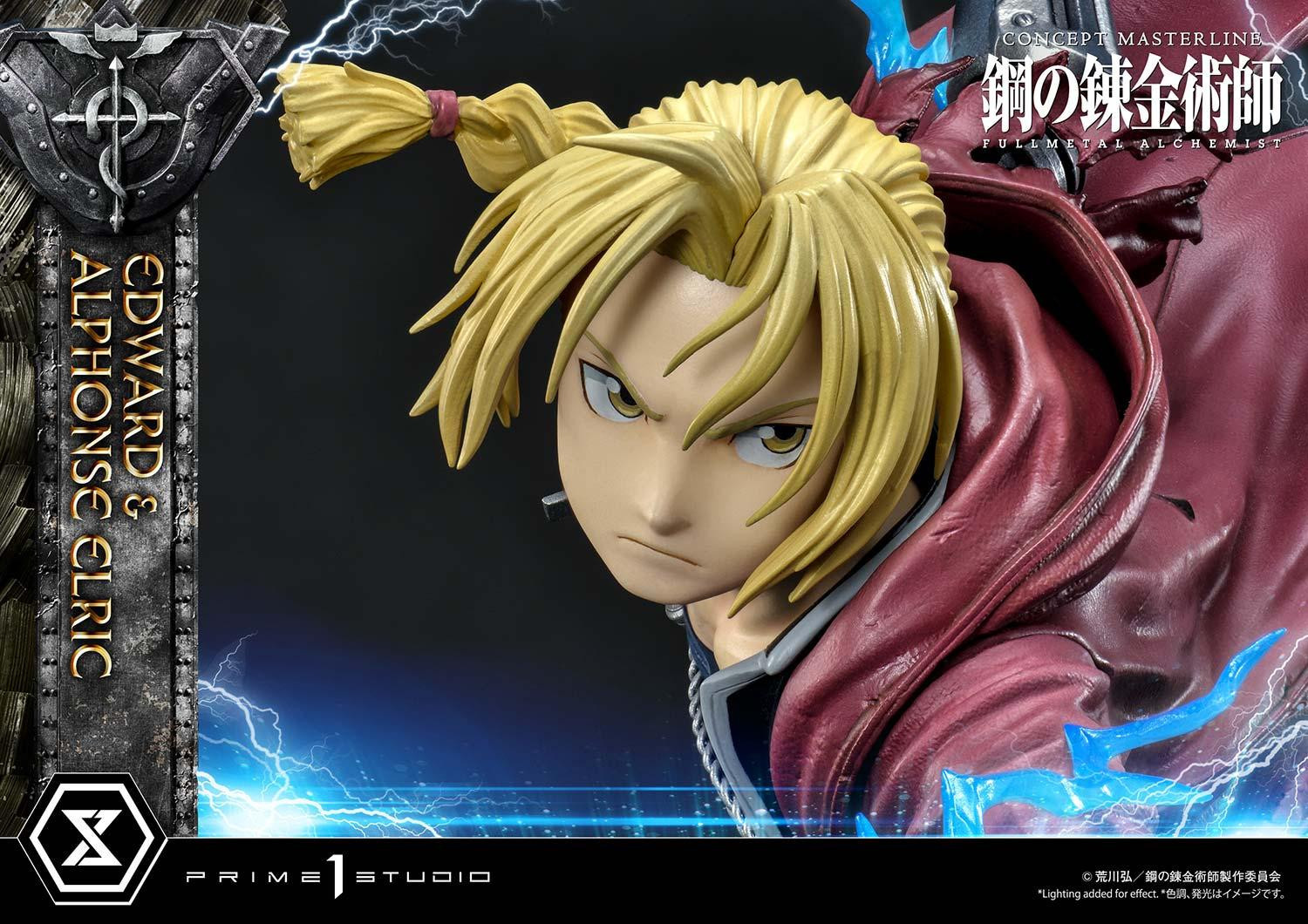 Hagane no Renkinjutsushi Fullmetal Alchemist - Alphonse Elric - Edward Elric - Concept Masterline (CMFMA-01) - 1/6 (Prime 1 Studio) photo 44