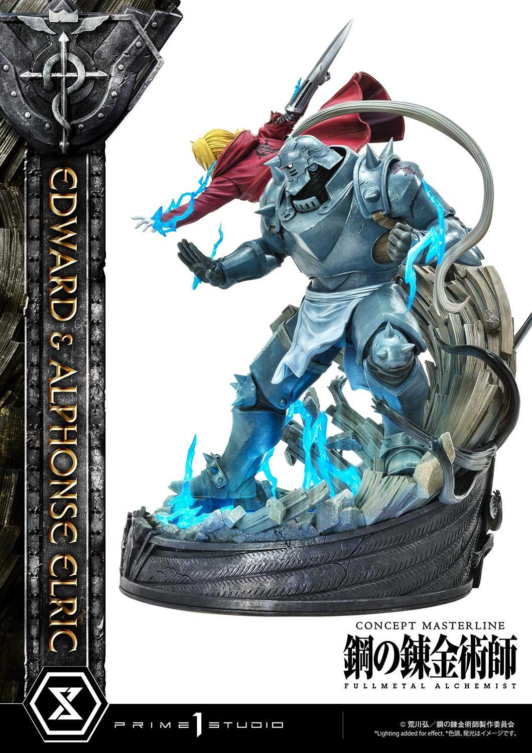 Hagane no Renkinjutsushi Fullmetal Alchemist - Alphonse Elric - Edward Elric - Concept Masterline (CMFMA-01) - 1/6 (Prime 1 Studio) photo 48