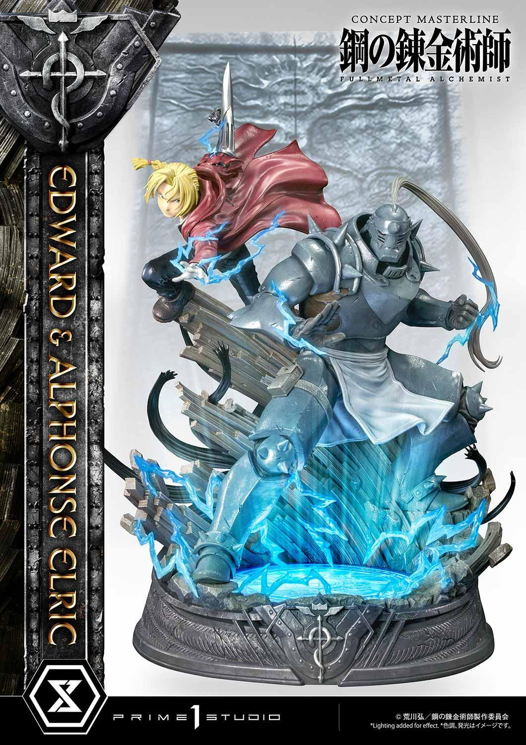 Hagane no Renkinjutsushi Fullmetal Alchemist - Alphonse Elric - Edward Elric - Concept Masterline (CMFMA-01) - 1/6 (Prime 1 Studio) photo 50