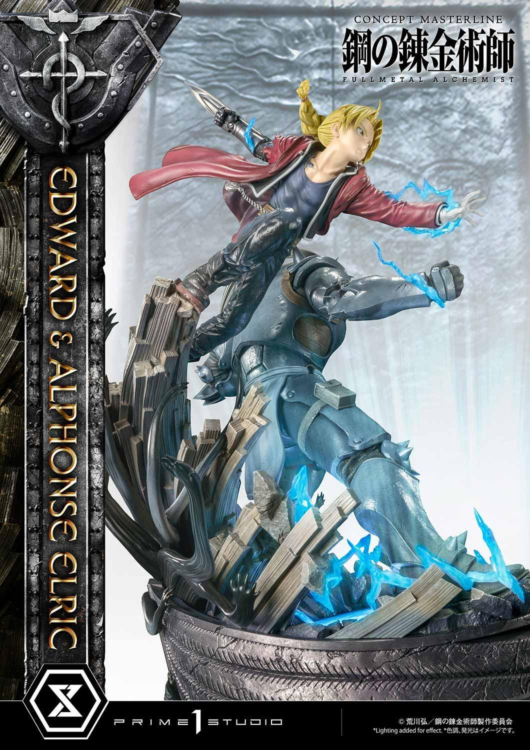 Hagane no Renkinjutsushi Fullmetal Alchemist - Alphonse Elric - Edward Elric - Concept Masterline (CMFMA-01) - 1/6 (Prime 1 Studio) photo 51