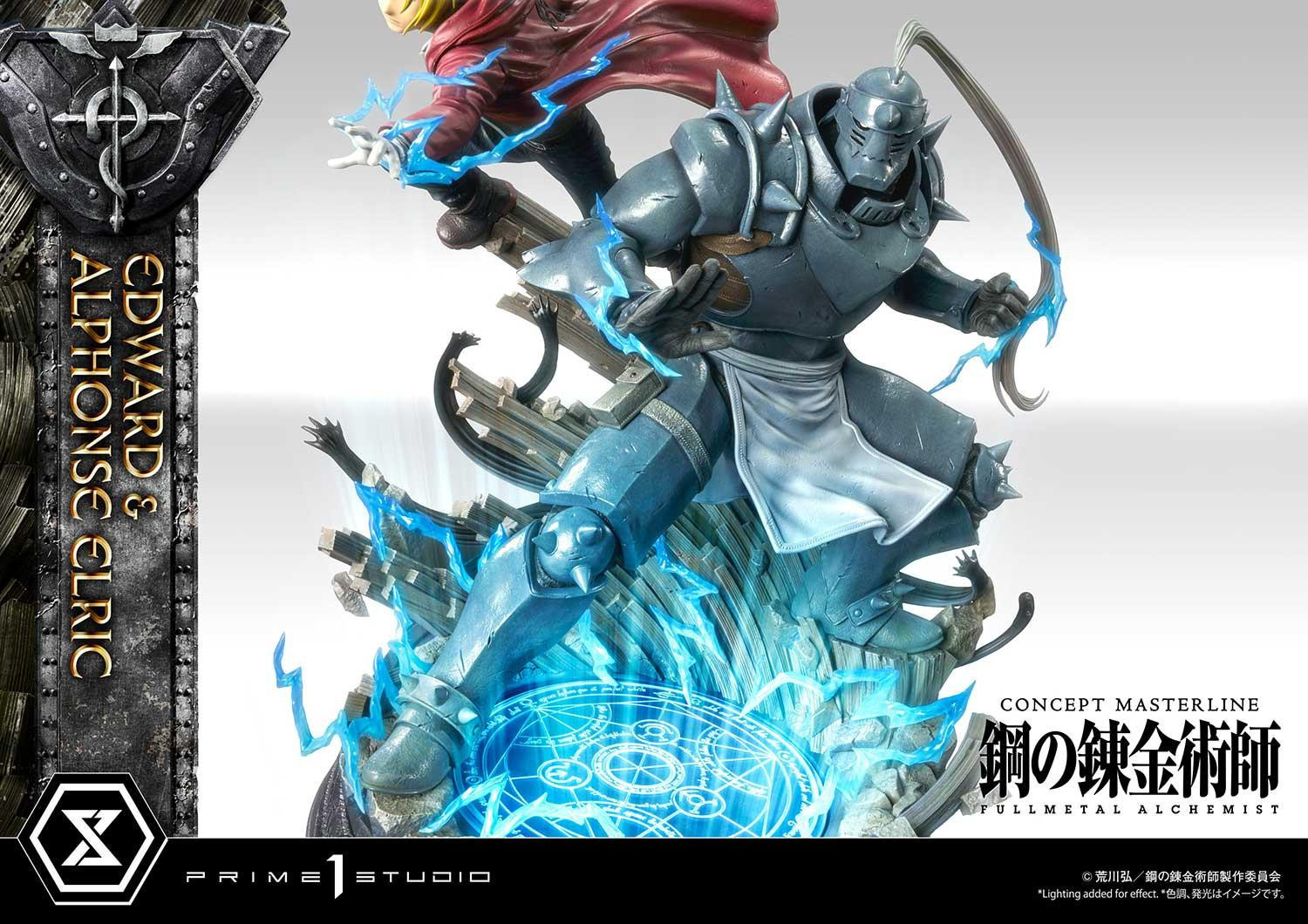 Hagane no Renkinjutsushi Fullmetal Alchemist - Alphonse Elric - Edward Elric - Concept Masterline (CMFMA-01) - 1/6 (Prime 1 Studio) photo 59