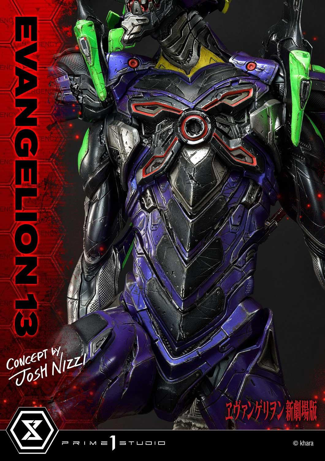 Evangelion Shin Gekijouban - EVA Mark.06 - EVA-13 - Ultimate Diorama Masterline  (UDMEVA-05) (Prime 1 Studio) photo 4