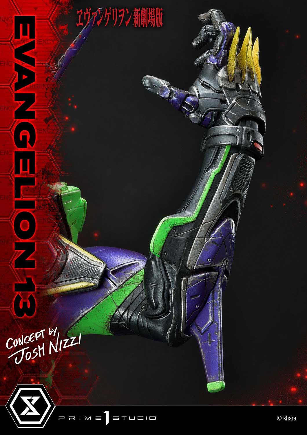 Evangelion Shin Gekijouban - EVA Mark.06 - EVA-13 - Ultimate Diorama Masterline  (UDMEVA-05) (Prime 1 Studio) photo 5