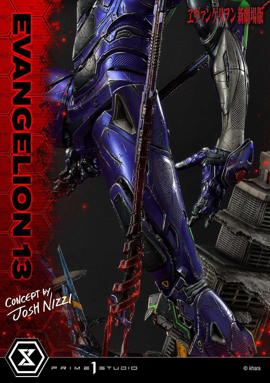 Evangelion Shin Gekijouban - EVA Mark.06 - EVA-13 - Ultimate Diorama Masterline  (UDMEVA-05) (Prime 1 Studio) photo 8
