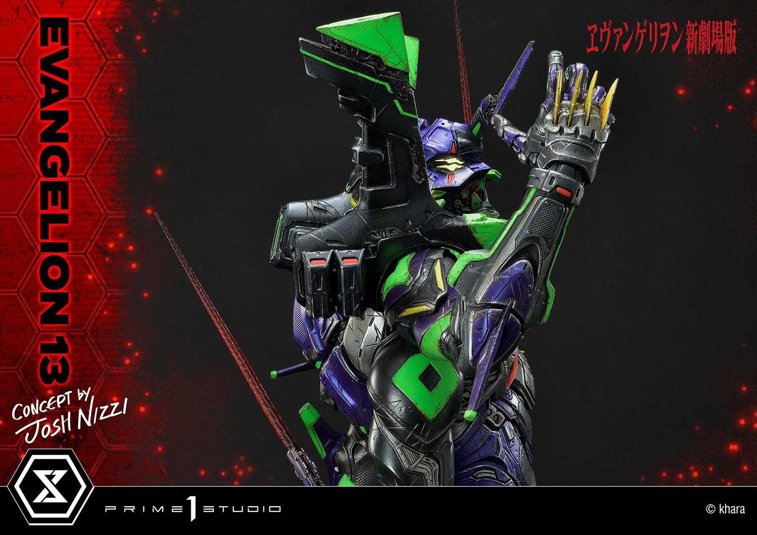 Evangelion Shin Gekijouban - EVA Mark.06 - EVA-13 - Ultimate Diorama Masterline  (UDMEVA-05) (Prime 1 Studio) photo 28