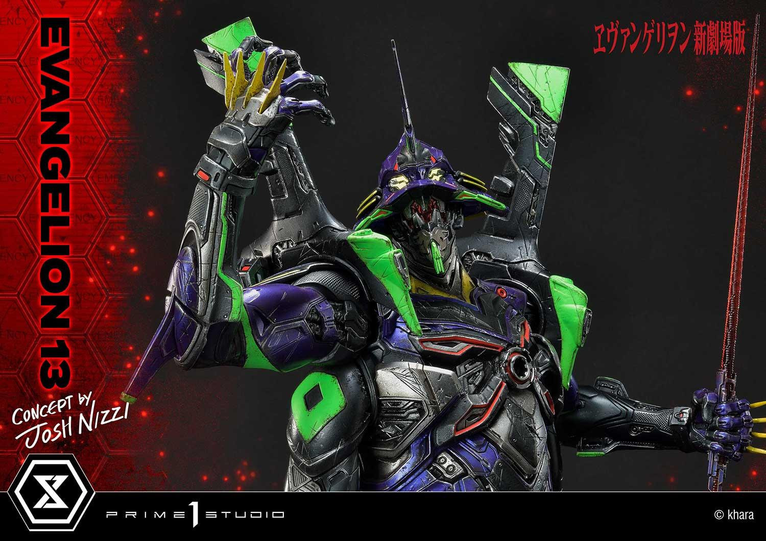 Evangelion Shin Gekijouban - EVA Mark.06 - EVA-13 - Ultimate Diorama Masterline  (UDMEVA-05) (Prime 1 Studio) photo 40