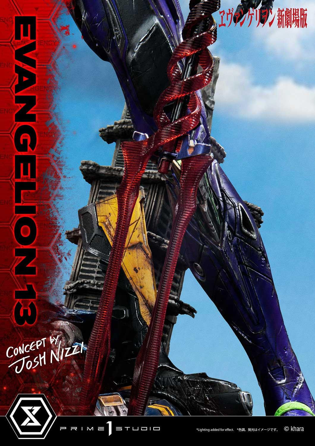 Evangelion Shin Gekijouban - EVA Mark.06 - EVA-13 - Ultimate Diorama Masterline  (UDMEVA-05) (Prime 1 Studio) photo 48
