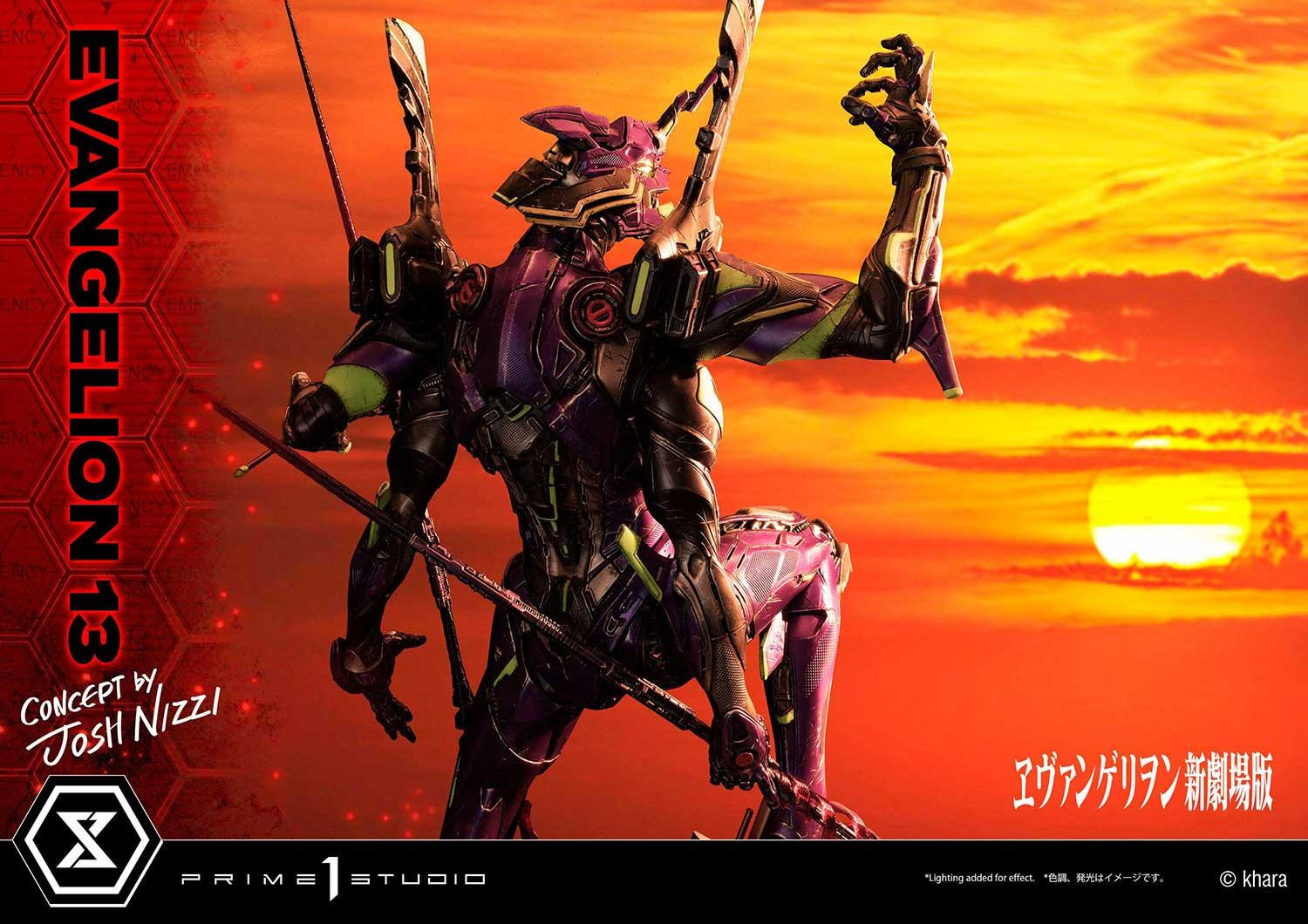 Evangelion Shin Gekijouban - EVA Mark.06 - EVA-13 - Ultimate Diorama Masterline  (UDMEVA-05) (Prime 1 Studio) photo 52