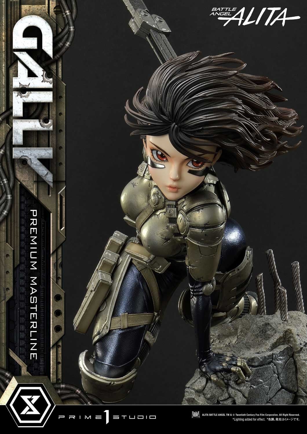 Gunnm - Gally - Premium Masterline (PMABA-03) - 1/4 (Prime 1 Studio) photo 5