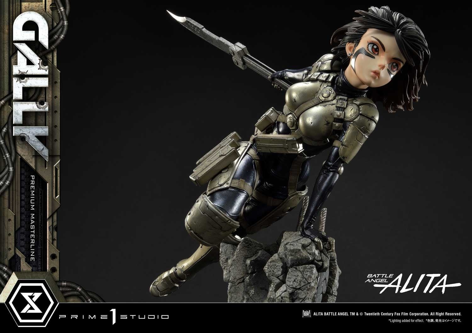 Gunnm - Gally - Premium Masterline (PMABA-03) - 1/4 (Prime 1 Studio) photo 7