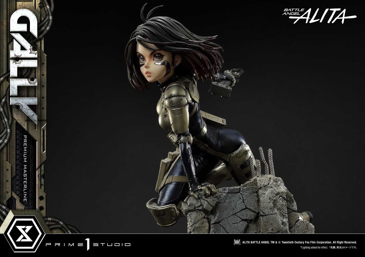 Gunnm - Gally - Premium Masterline (PMABA-03) - 1/4 (Prime 1 Studio) photo 8