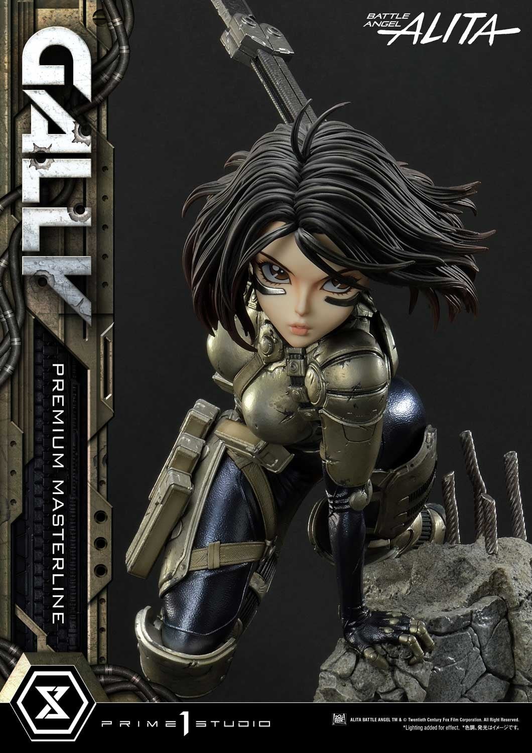 Gunnm - Gally - Premium Masterline (PMABA-03) - 1/4 (Prime 1 Studio) photo 9
