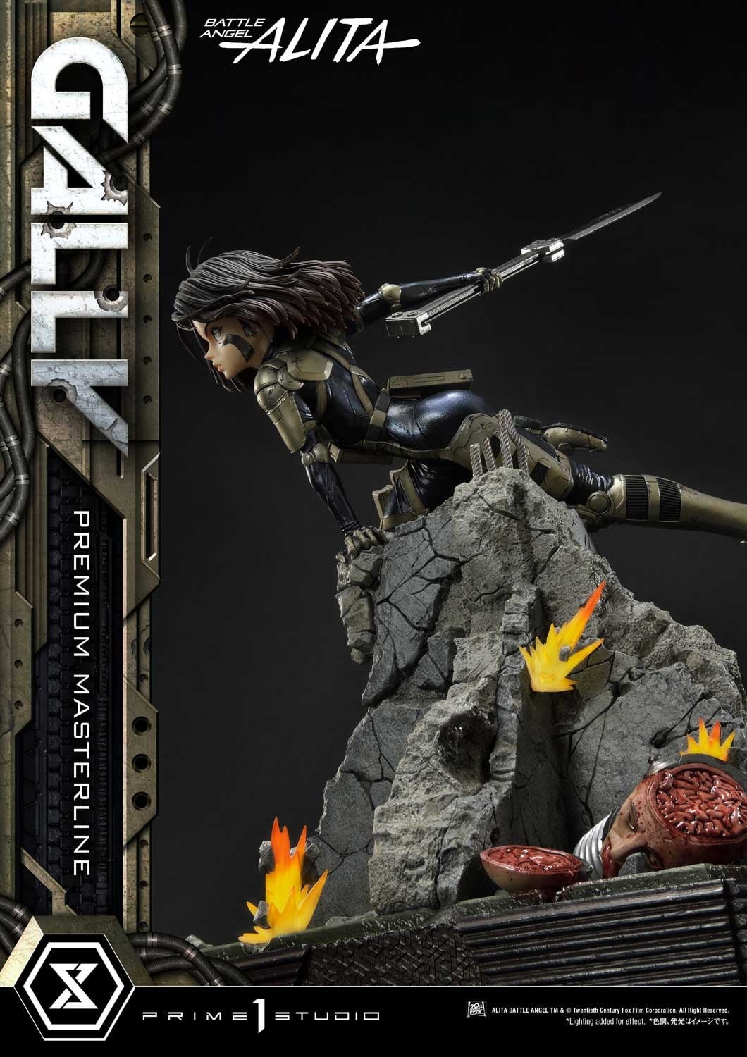 Gunnm - Gally - Premium Masterline (PMABA-03) - 1/4 (Prime 1 Studio) photo 10