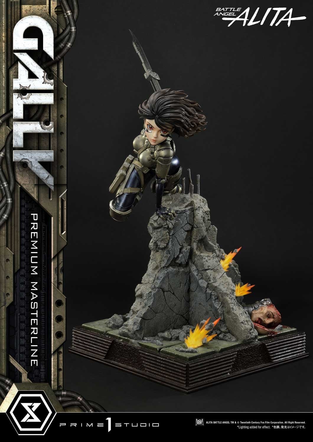 Gunnm - Gally - Premium Masterline (PMABA-03) - 1/4 (Prime 1 Studio) photo 11