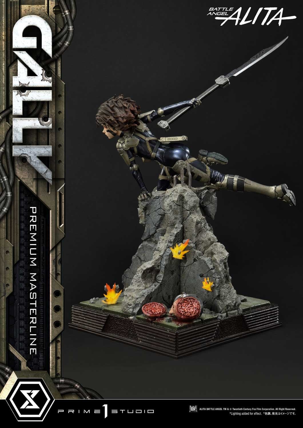 Gunnm - Gally - Premium Masterline (PMABA-03) - 1/4 (Prime 1 Studio) photo 12
