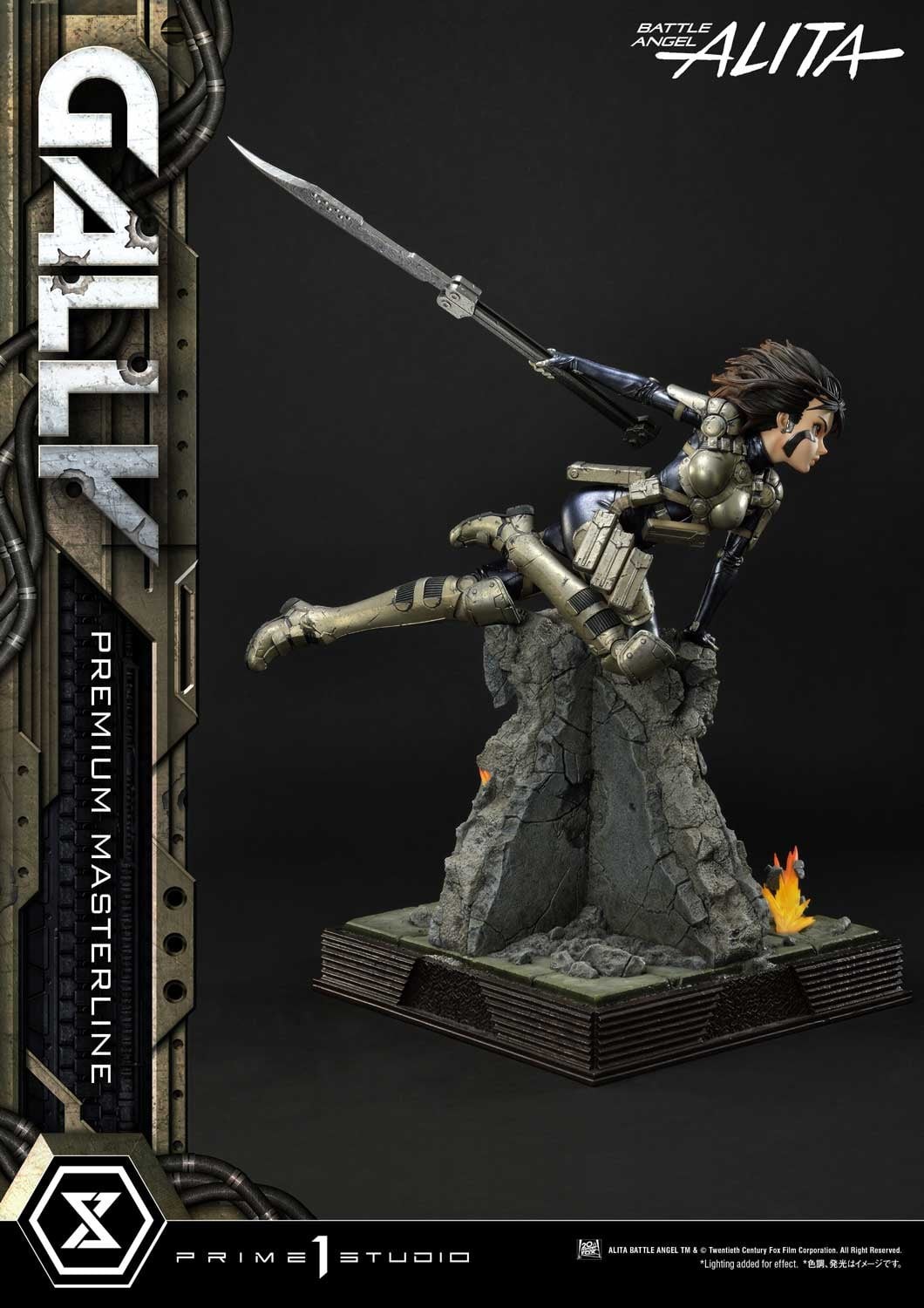 Gunnm - Gally - Premium Masterline (PMABA-03) - 1/4 (Prime 1 Studio) photo 13