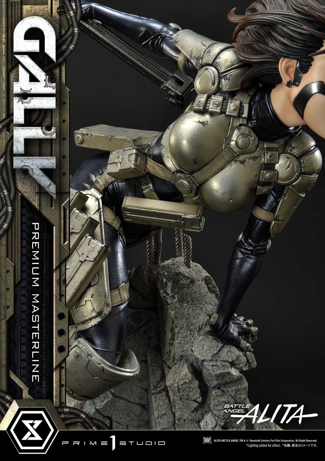 Gunnm - Gally - Premium Masterline (PMABA-03) - 1/4 (Prime 1 Studio) photo 15