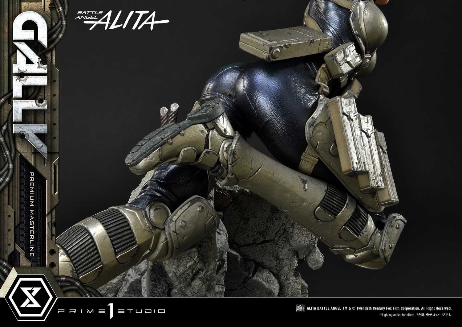 Gunnm - Gally - Premium Masterline (PMABA-03) - 1/4 (Prime 1 Studio) photo 16