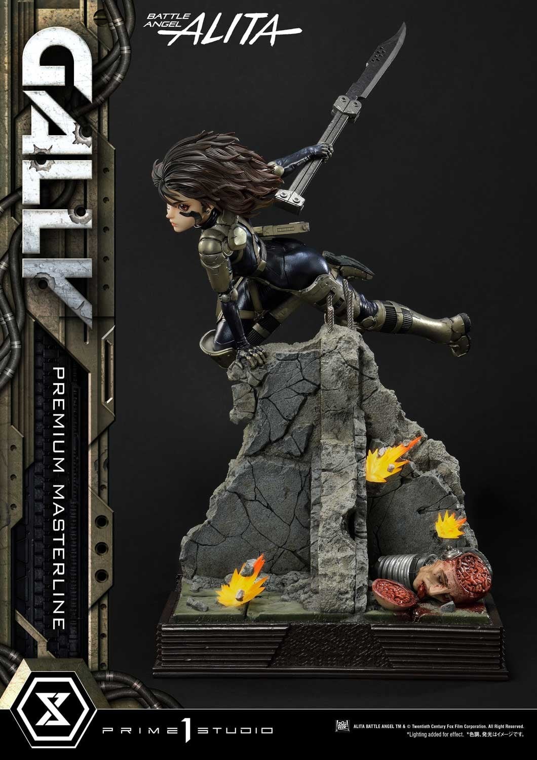 Gunnm - Gally - Premium Masterline (PMABA-03) - 1/4 (Prime 1 Studio) photo 19