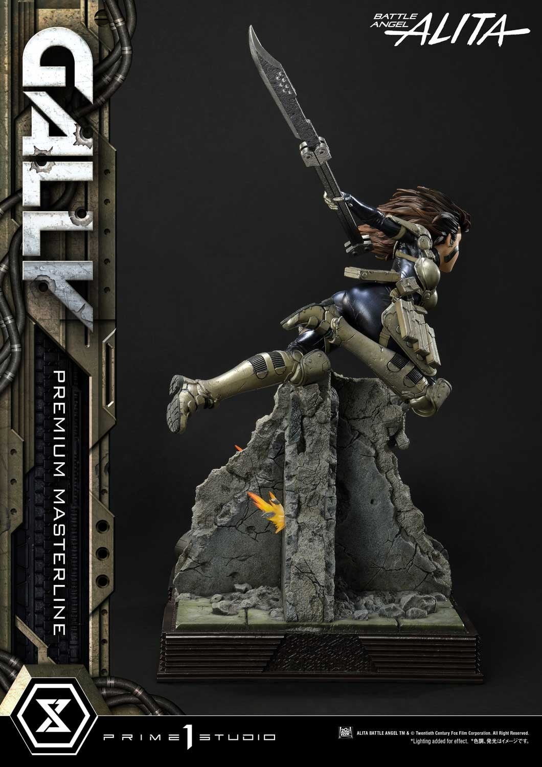 Gunnm - Gally - Premium Masterline (PMABA-03) - 1/4 (Prime 1 Studio) photo 20