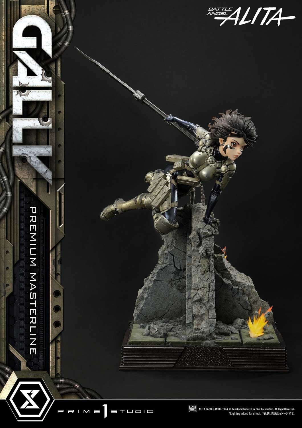 Gunnm - Gally - Premium Masterline (PMABA-03) - 1/4 (Prime 1 Studio) photo 22