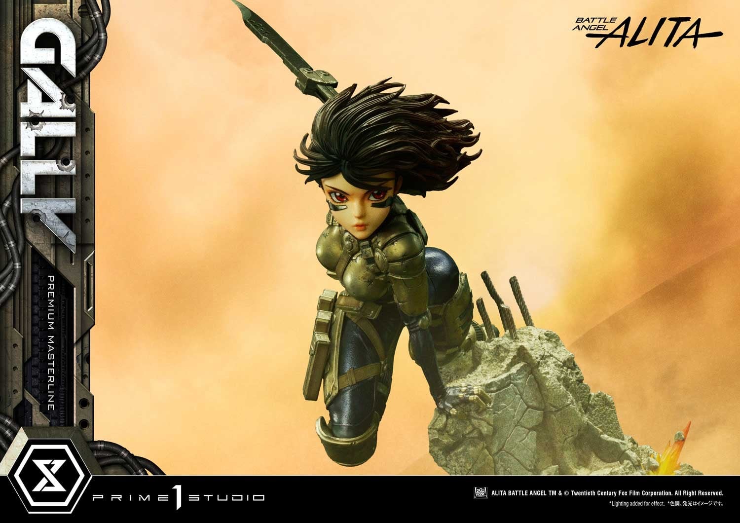 Gunnm - Gally - Premium Masterline (PMABA-03) - 1/4 (Prime 1 Studio) photo 24