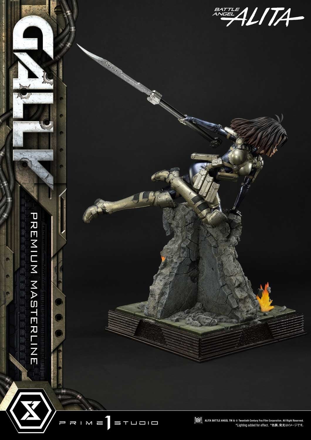 Gunnm - Gally - Premium Masterline (PMABA-03) - 1/4 (Prime 1 Studio) photo 28