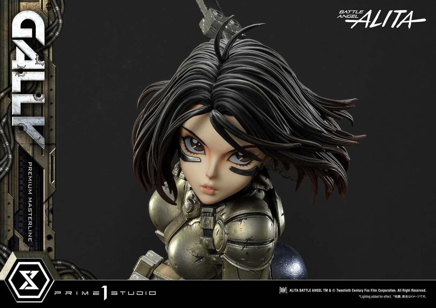 Gunnm - Gally - Premium Masterline (PMABA-03) - 1/4 (Prime 1 Studio) photo 30