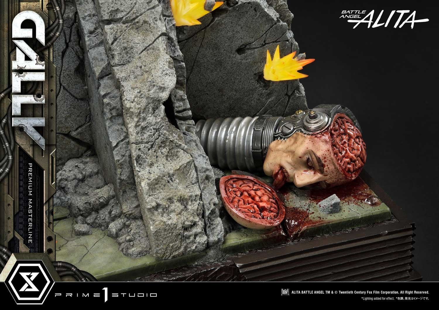 Gunnm - Gally - Premium Masterline (PMABA-03) - 1/4 (Prime 1 Studio) photo 31