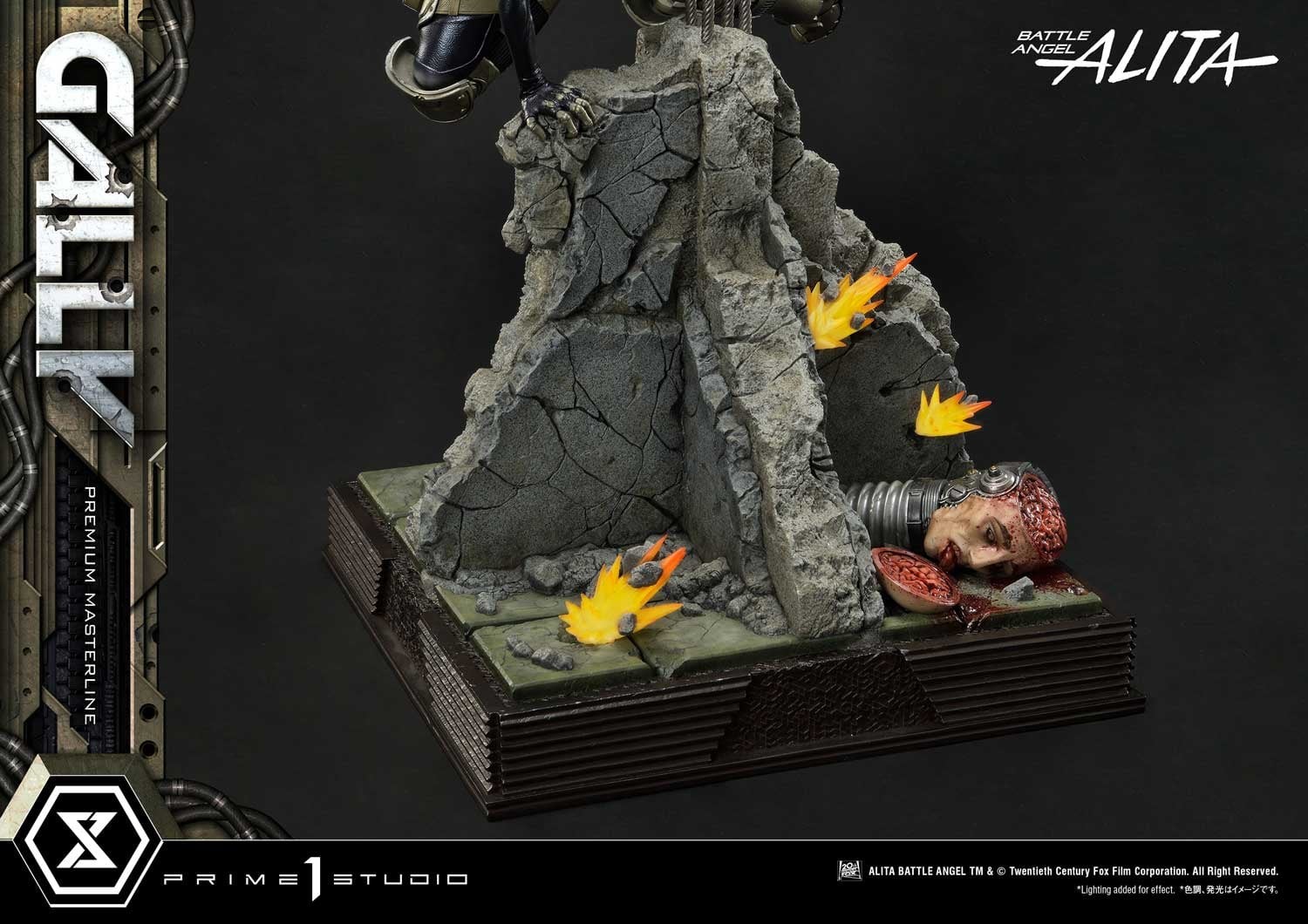 Gunnm - Gally - Premium Masterline (PMABA-03) - 1/4 (Prime 1 Studio) photo 33