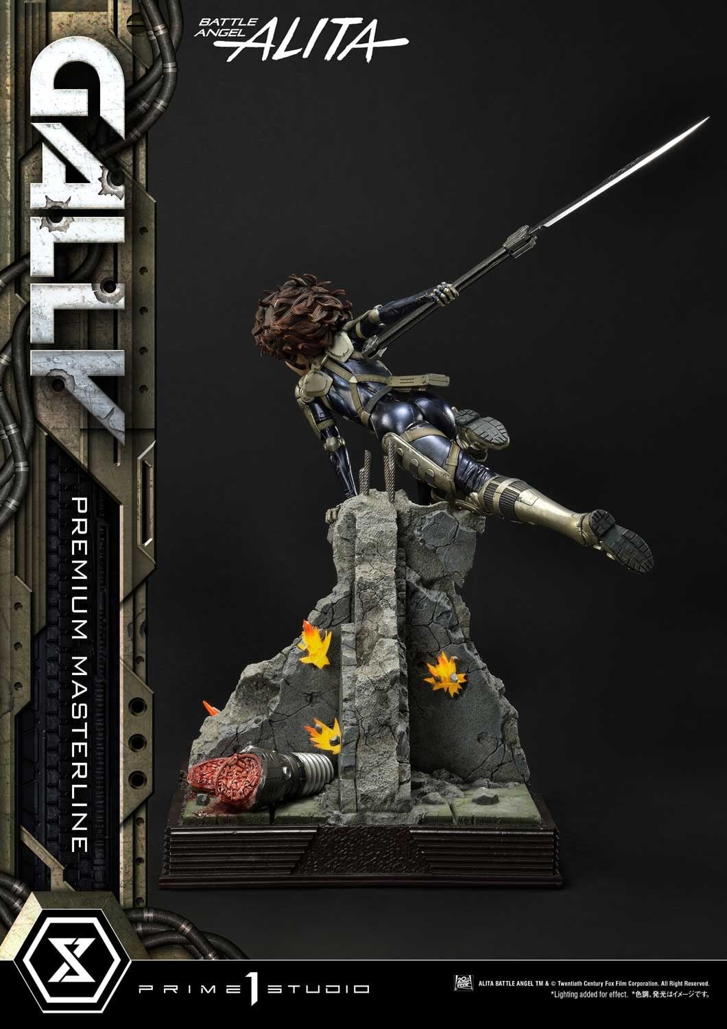 Gunnm - Gally - Premium Masterline (PMABA-03) - 1/4 (Prime 1 Studio) photo 34