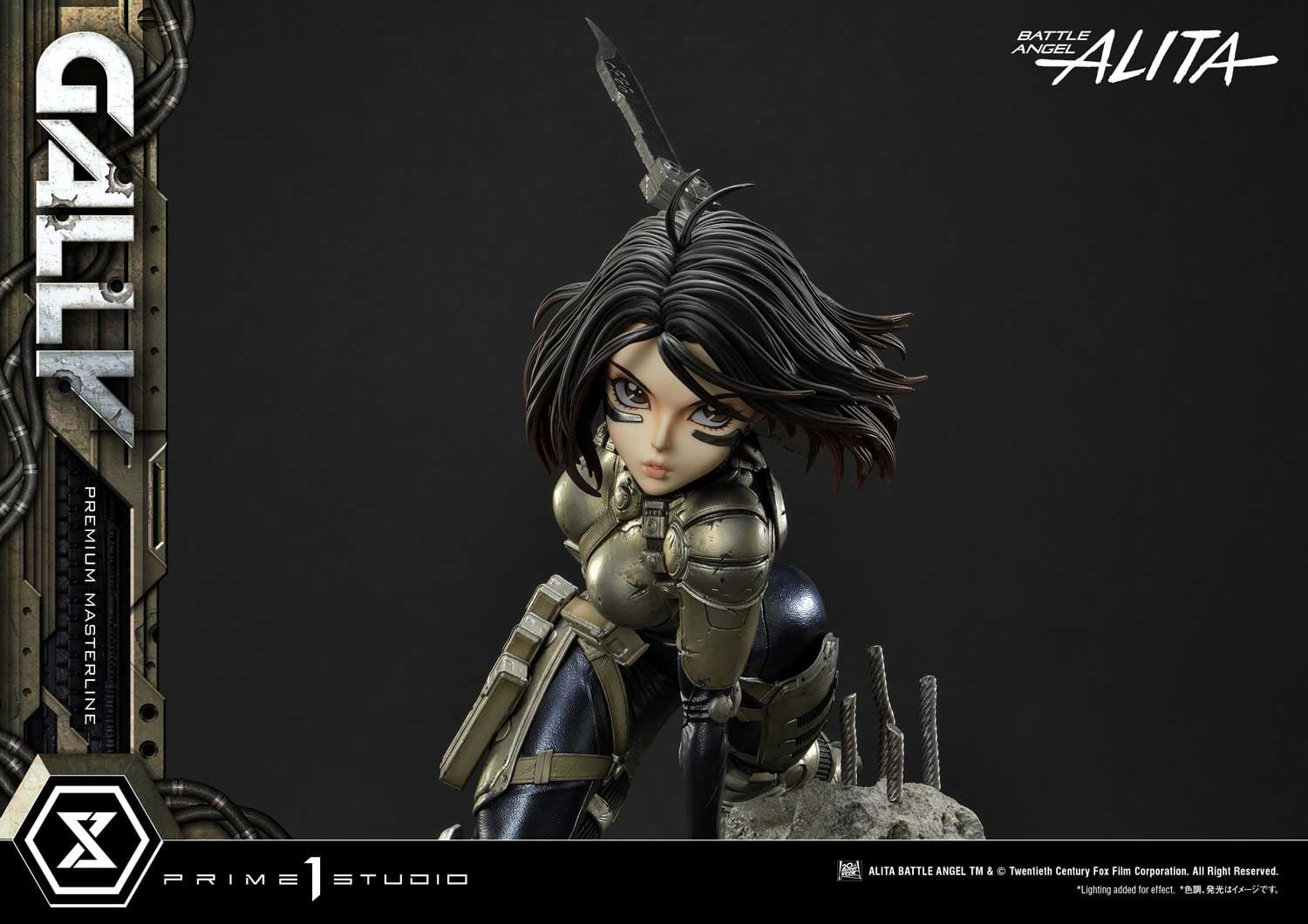 Gunnm - Gally - Premium Masterline (PMABA-03) - 1/4 (Prime 1 Studio) photo 38