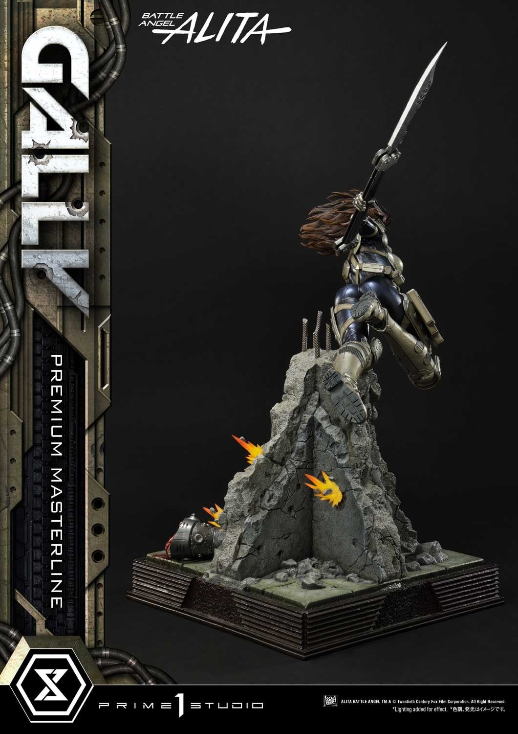 Gunnm - Gally - Premium Masterline (PMABA-03) - 1/4 (Prime 1 Studio) photo 41