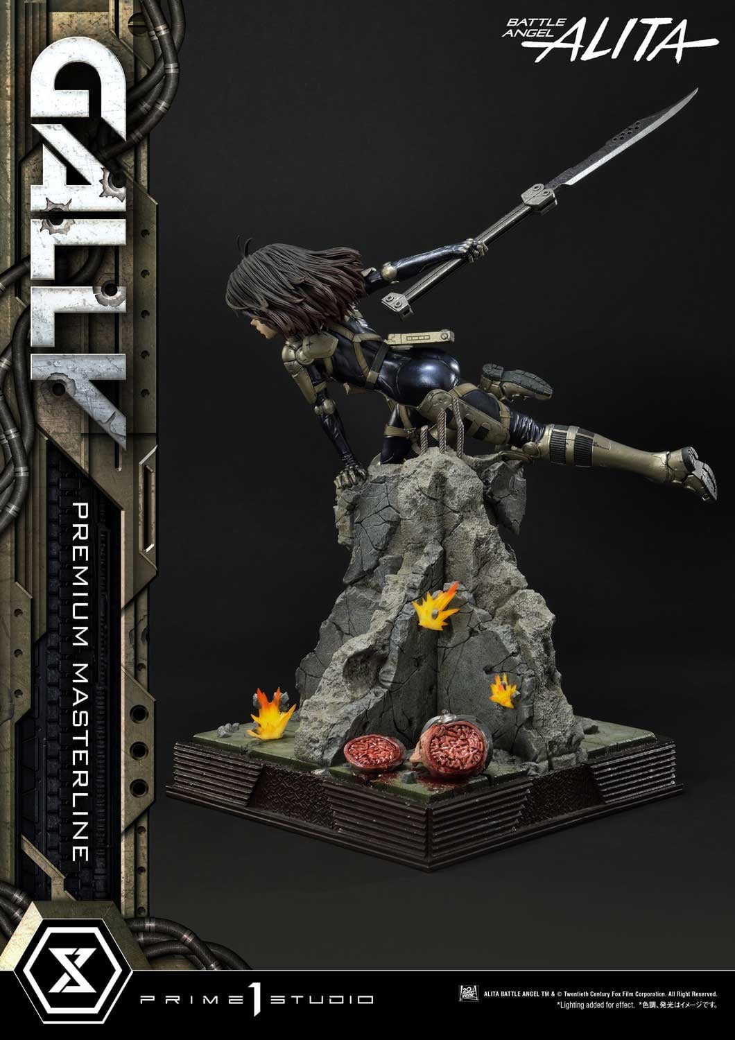 Gunnm - Gally - Premium Masterline (PMABA-03) - 1/4 (Prime 1 Studio) photo 42