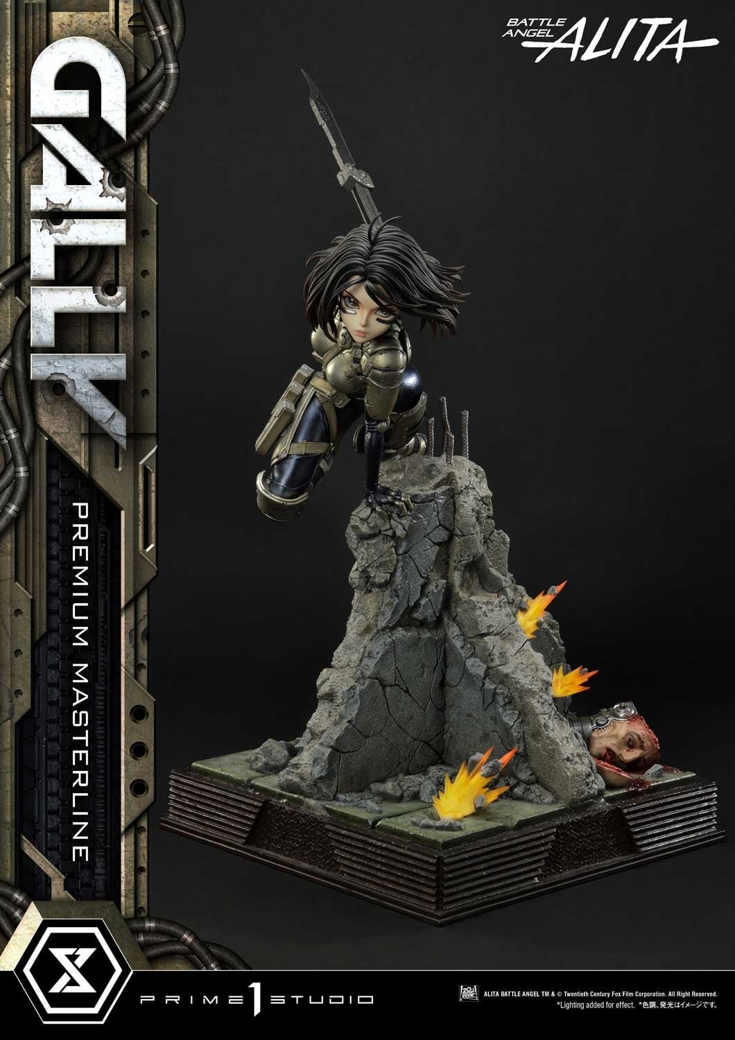 Gunnm - Gally - Premium Masterline (PMABA-03) - 1/4 (Prime 1 Studio) photo 43