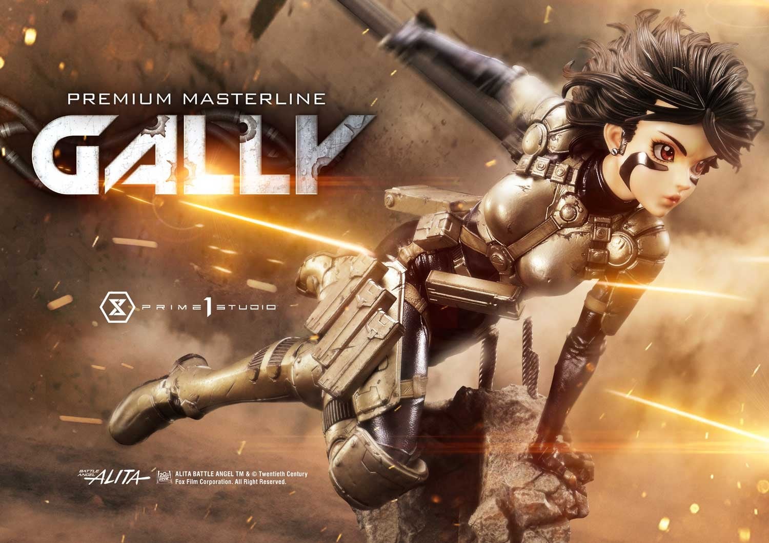 Gunnm - Gally - Premium Masterline (PMABA-03) - 1/4 (Prime 1 Studio) photo 46
