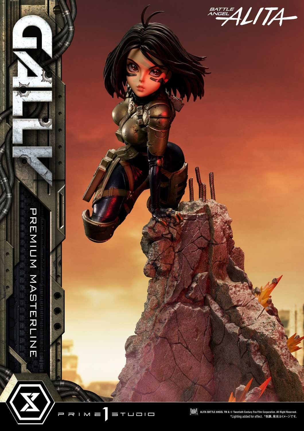 Gunnm - Gally - Premium Masterline (PMABA-03) - 1/4 (Prime 1 Studio) photo 47