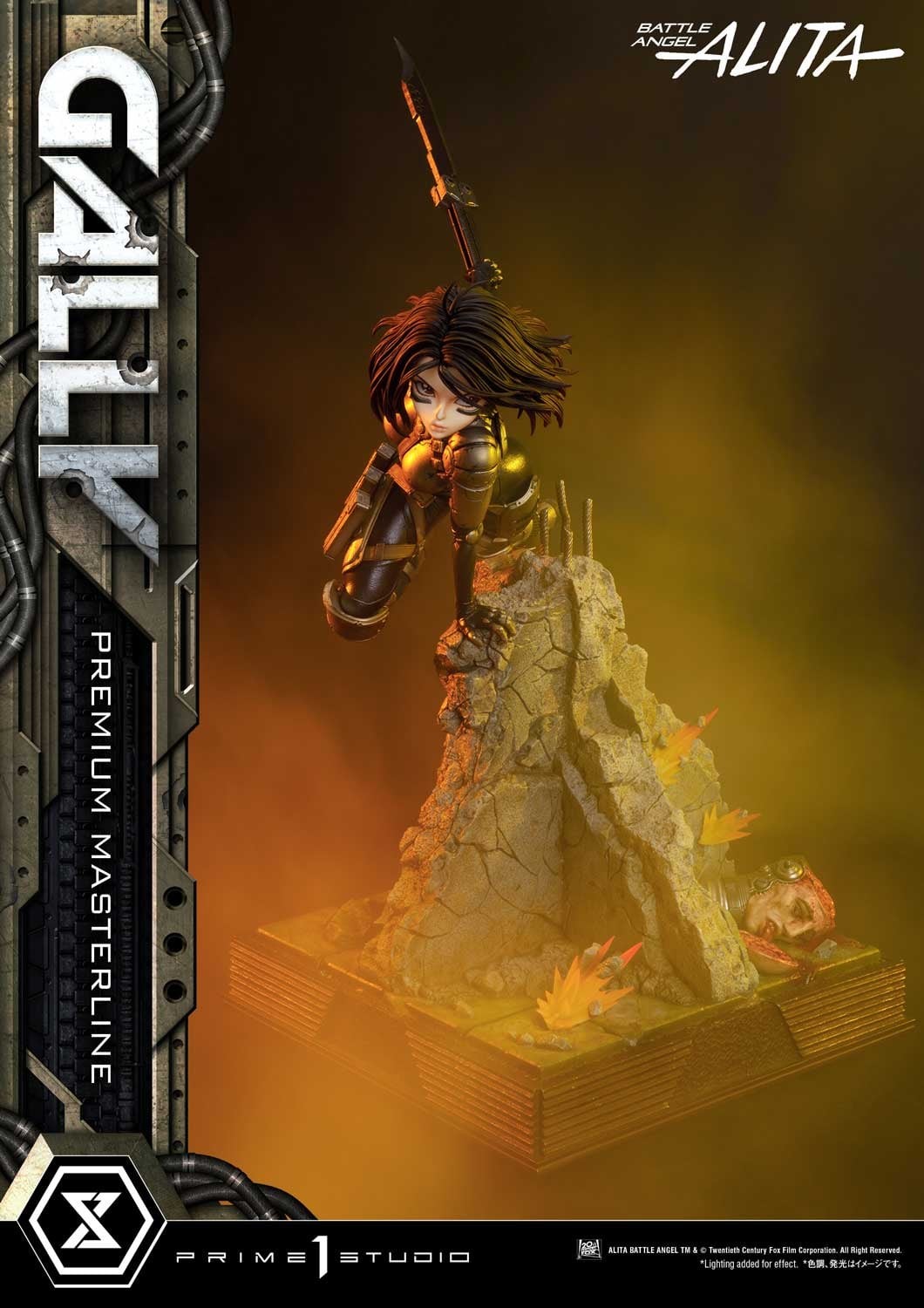 Gunnm - Gally - Premium Masterline (PMABA-03) - 1/4 (Prime 1 Studio) photo 49