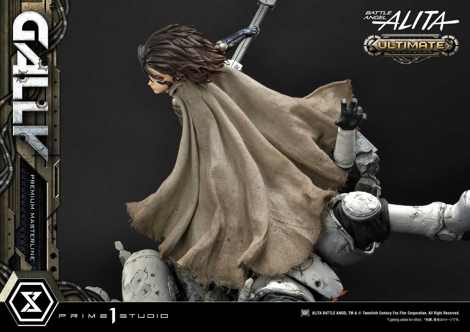 Gunnm - Gally - Socket Soldier - Premium Masterline  (PMABA-03UT) - 1/4 - Ultimate Version (Prime 1 Studio)