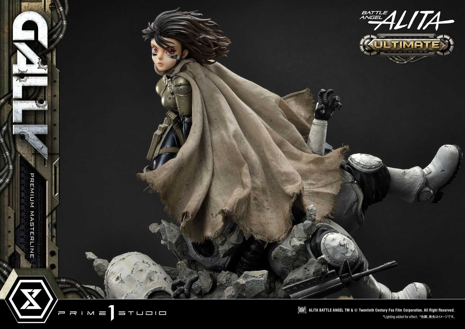 Gunnm - Gally - Socket Soldier - Premium Masterline  (PMABA-03UT) - 1/4 - Ultimate Version (Prime 1 Studio) photo 3